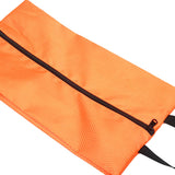 Maxbell Multifunction Travel Shoes Bags Toiletry Carrier Case Waterproof for Gym orange
