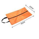 Maxbell Multifunction Travel Shoes Bags Toiletry Carrier Case Waterproof for Gym orange