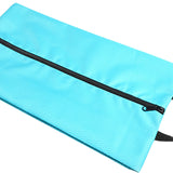 Maxbell Multifunction Travel Shoes Bags Toiletry Carrier Case Waterproof for Gym light blue