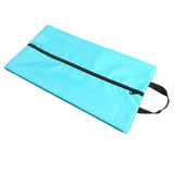 Maxbell Multifunction Travel Shoes Bags Toiletry Carrier Case Waterproof for Gym light blue