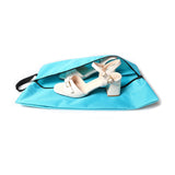 Maxbell Multifunction Travel Shoes Bags Toiletry Carrier Case Waterproof for Gym light blue