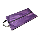 Maxbell Multifunction Travel Shoes Bags Toiletry Carrier Case Waterproof for Gym violet