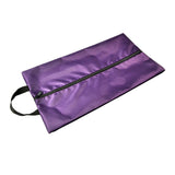 Maxbell Multifunction Travel Shoes Bags Toiletry Carrier Case Waterproof for Gym violet