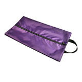 Maxbell Multifunction Travel Shoes Bags Toiletry Carrier Case Waterproof for Gym violet