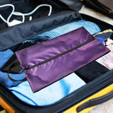 Maxbell Multifunction Travel Shoes Bags Toiletry Carrier Case Waterproof for Gym violet