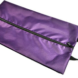 Maxbell Multifunction Travel Shoes Bags Toiletry Carrier Case Waterproof for Gym violet