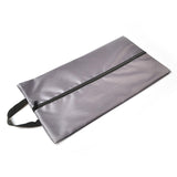 Maxbell Multifunction Travel Shoes Bags Toiletry Carrier Case Waterproof for Gym gray