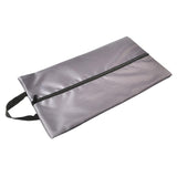 Maxbell Multifunction Travel Shoes Bags Toiletry Carrier Case Waterproof for Gym gray