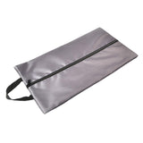 Maxbell Multifunction Travel Shoes Bags Toiletry Carrier Case Waterproof for Gym gray