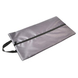 Maxbell Multifunction Travel Shoes Bags Toiletry Carrier Case Waterproof for Gym gray