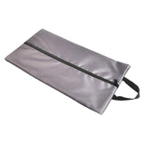 Maxbell Multifunction Travel Shoes Bags Toiletry Carrier Case Waterproof for Gym gray