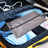 Maxbell Multifunction Travel Shoes Bags Toiletry Carrier Case Waterproof for Gym gray