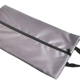 Maxbell Multifunction Travel Shoes Bags Toiletry Carrier Case Waterproof for Gym gray
