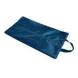 Maxbell Multifunction Travel Shoes Bags Toiletry Carrier Case Waterproof for Gym navy blue