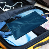 Maxbell Multifunction Travel Shoes Bags Toiletry Carrier Case Waterproof for Gym navy blue