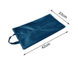 Maxbell Multifunction Travel Shoes Bags Toiletry Carrier Case Waterproof for Gym navy blue