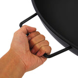 Maxbell Cast Firepit Large Sturdy Stand for Backyard Hiking Traveling