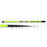 Maxbell Telescopic Fishing Rod Collapsible Spinning Rod Ceramic Guide Rings 540cm