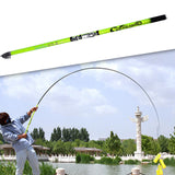 Maxbell Telescopic Fishing Rod Collapsible Spinning Rod Ceramic Guide Rings 540cm