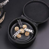 Maxbell Folding Camping Gas Stove Furnace Survival Kit Portable Burner for Picnic