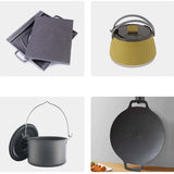 Maxbell Folding Camping Gas Stove Furnace Survival Kit Portable Burner for Picnic