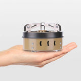 Maxbell Folding Camping Gas Stove Furnace Survival Kit Portable Burner for Picnic
