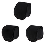 Maxbell Fishing Reel Cover Breathable Outdoor Protectors Portable Storage S