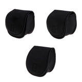 Maxbell Fishing Reel Cover Breathable Outdoor Protectors Portable Storage S