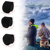 Maxbell Fishing Reel Cover Breathable Outdoor Protectors Portable Storage M