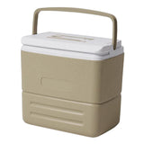 Maxbell Insulated Thermal Organizer Cooler Bag for Car Picnic Lunch Barbecue Khaki 17L