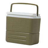 Maxbell Insulated Thermal Organizer Cooler Bag for Car Picnic Lunch Barbecue Green 17L