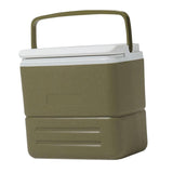 Maxbell Insulated Thermal Organizer Cooler Bag for Car Picnic Lunch Barbecue Green 17L