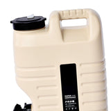 Maxbell Water Storage Tank with Faucet Water Container for Picnic Hiking Khaki 12L