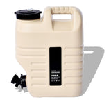 Maxbell Water Storage Tank with Faucet Water Container for Picnic Hiking Khaki 12L