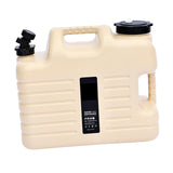 Maxbell Water Storage Tank with Faucet Water Container for Picnic Hiking Khaki 18L