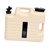 Maxbell Water Storage Tank with Faucet Water Container for Picnic Hiking Khaki 18L