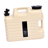 Maxbell Water Storage Tank with Faucet Water Container for Picnic Hiking Khaki 18L