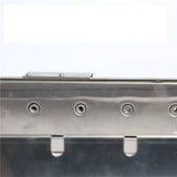 Maxbell Automatic Rotary Frame Accessories Adjustable Width Barbecue Rack for BBQ 50cm