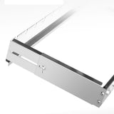 Maxbell Automatic Rotary Frame Accessories Adjustable Width Barbecue Rack for BBQ 50cm