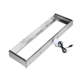 Maxbell Automatic Rotary Frame Accessories Adjustable Width Barbecue Rack for BBQ 50cm