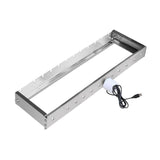 Maxbell Automatic Rotary Frame Accessories Adjustable Width Barbecue Rack for BBQ 50cm