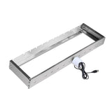 Maxbell Automatic Rotary Frame Accessories Adjustable Width Barbecue Rack for BBQ 50cm