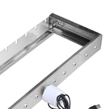 Maxbell Automatic Rotary Frame Accessories Adjustable Width Barbecue Rack for BBQ 60cm