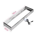 Maxbell Automatic Rotary Frame Accessories Adjustable Width Barbecue Rack for BBQ 60cm