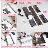 Maxbell Automatic Rotary Frame Accessories Adjustable Width Barbecue Rack for BBQ 60cm