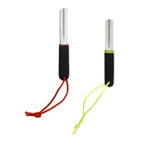 Maxbell Portable Outdoor Fishing Hook Sharpener Durable Double Sided Grit Grinding Red`