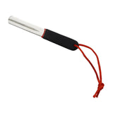 Maxbell Portable Outdoor Fishing Hook Sharpener Durable Double Sided Grit Grinding Red`