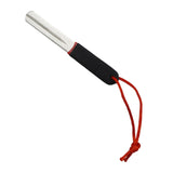 Maxbell Portable Outdoor Fishing Hook Sharpener Durable Double Sided Grit Grinding Red`