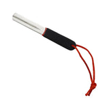 Maxbell Portable Outdoor Fishing Hook Sharpener Durable Double Sided Grit Grinding Red`