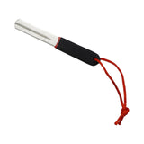 Maxbell Portable Outdoor Fishing Hook Sharpener Durable Double Sided Grit Grinding Red`